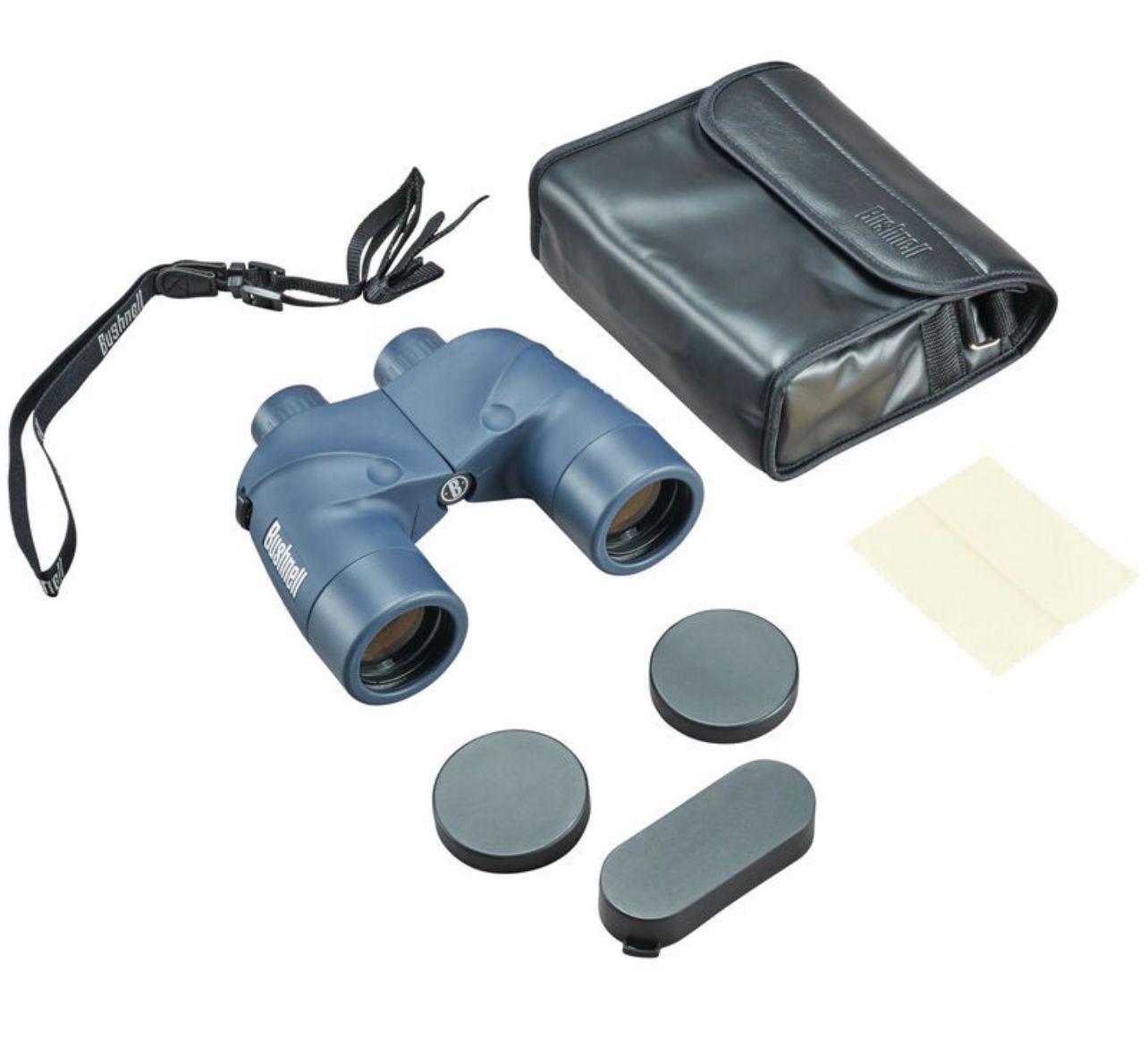 Bushnell Binoculars Marine 7x50 (137501) FREE Air Duster - Limited Lifetime Warranty