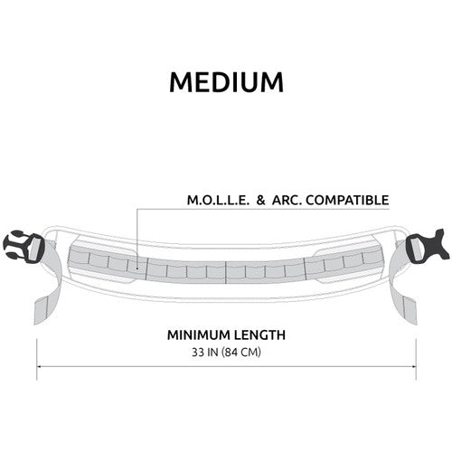 Tamrac Arc Slim Belt Medium (T0375-1919)