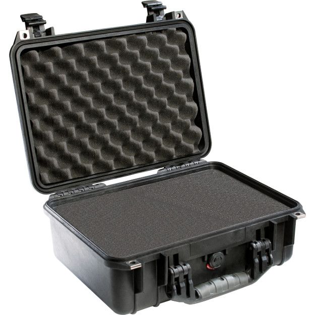 Pelican 1450 Protector Case with Foam - Limited Lifetime Local Warranty