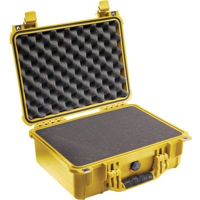 Pelican 1450 Protector Case with Foam - Limited Lifetime Local Warranty