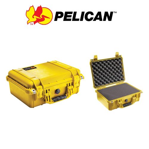 Pelican 1450 Protector Case with Foam - Limited Lifetime Local Warranty