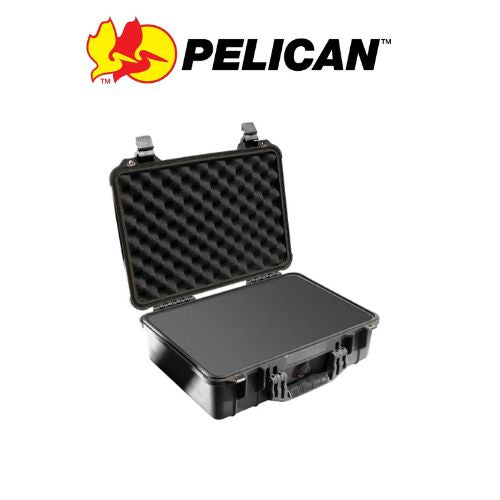 Pelican 1500 Protector Case with Foam -Limited Lifetime Local Warranty