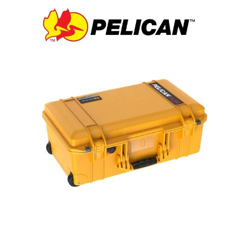 Pelican 1535 Wheeled Air Carry-On Case With Foam - Limited Lifetime Local Warranty