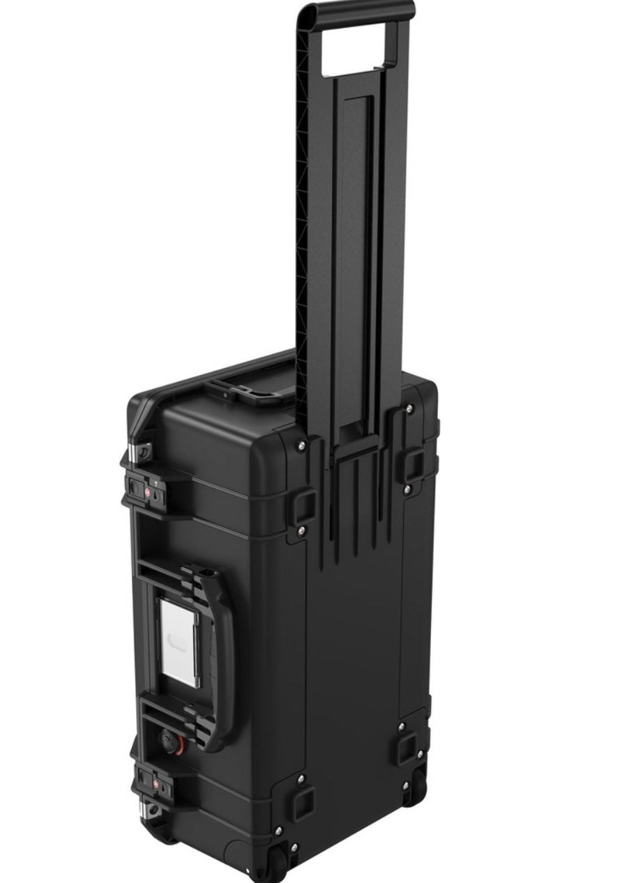 Pelican 1535TRVL Air Travel Wheeled Carry On Case (1535AirWL/Travel OrganiserBlack) -Limited Lifetime Local Warranty