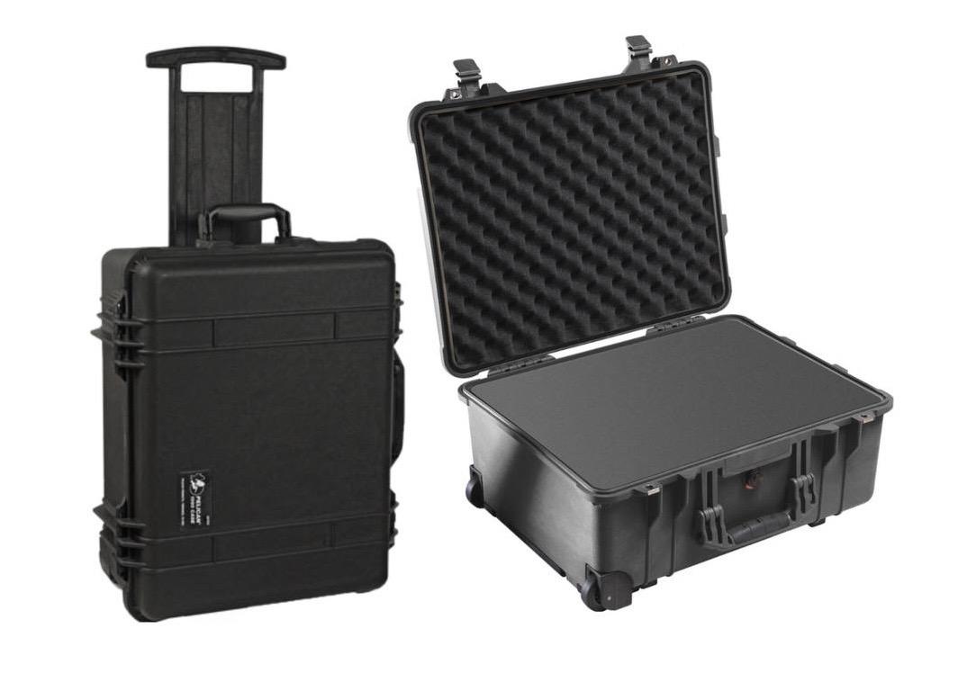 Pelican 1560 Wheeled Protector Case with/without Foam - Limited Lifetime Local Warranty
