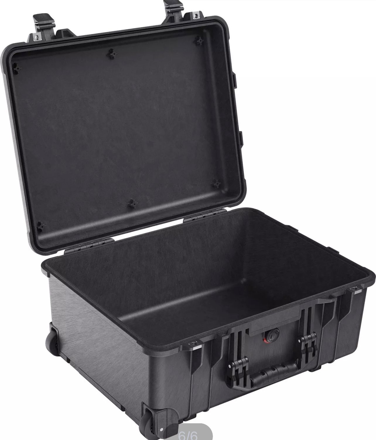 Pelican 1560 Wheeled Protector Case with/without Foam - Limited Lifetime Local Warranty