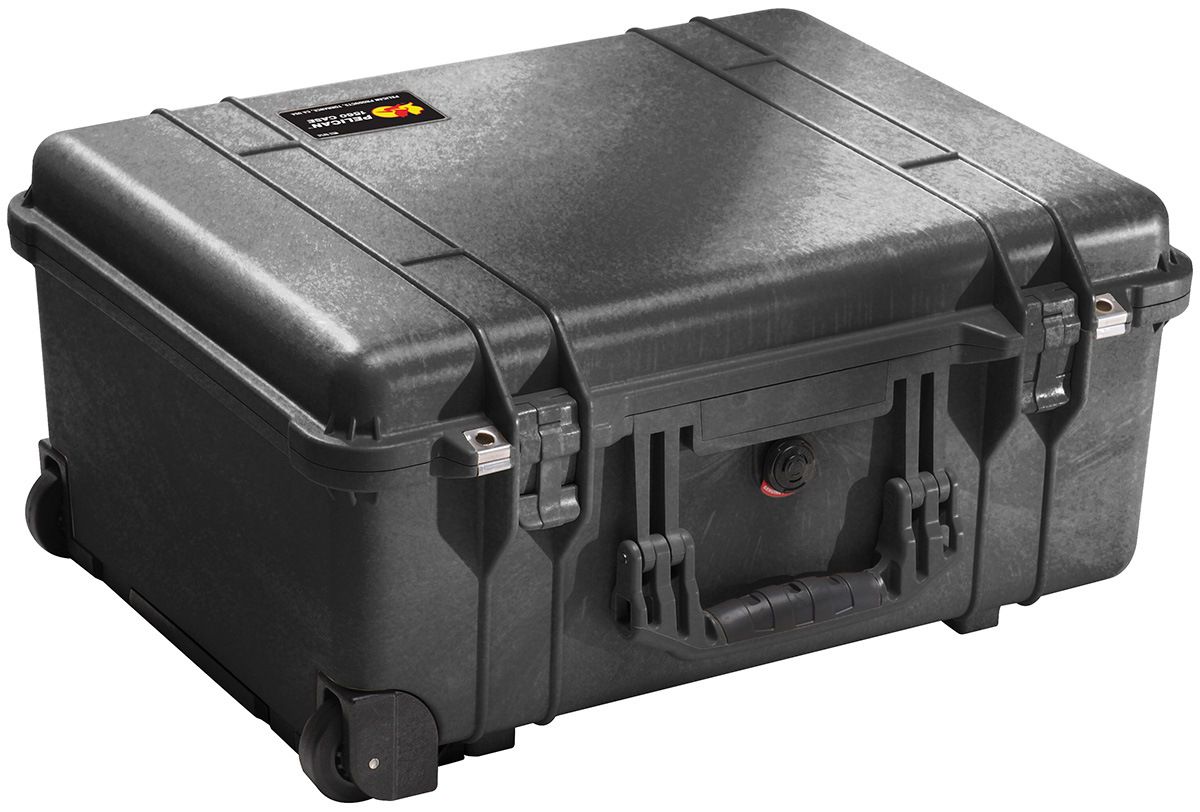 Pelican 1560 Wheeled Protector Case with/without Foam - Limited Lifetime Local Warranty