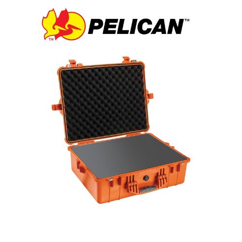 Pelican 1600 Protector Case with Foam -Limited Lifetime Local Warranty