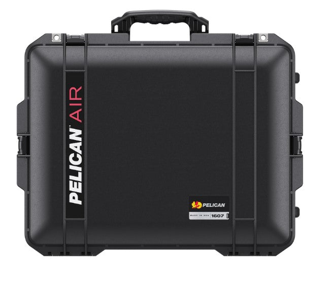 Pelican 1607 Air Case With Divider - Limited Lifetime Local Warranty