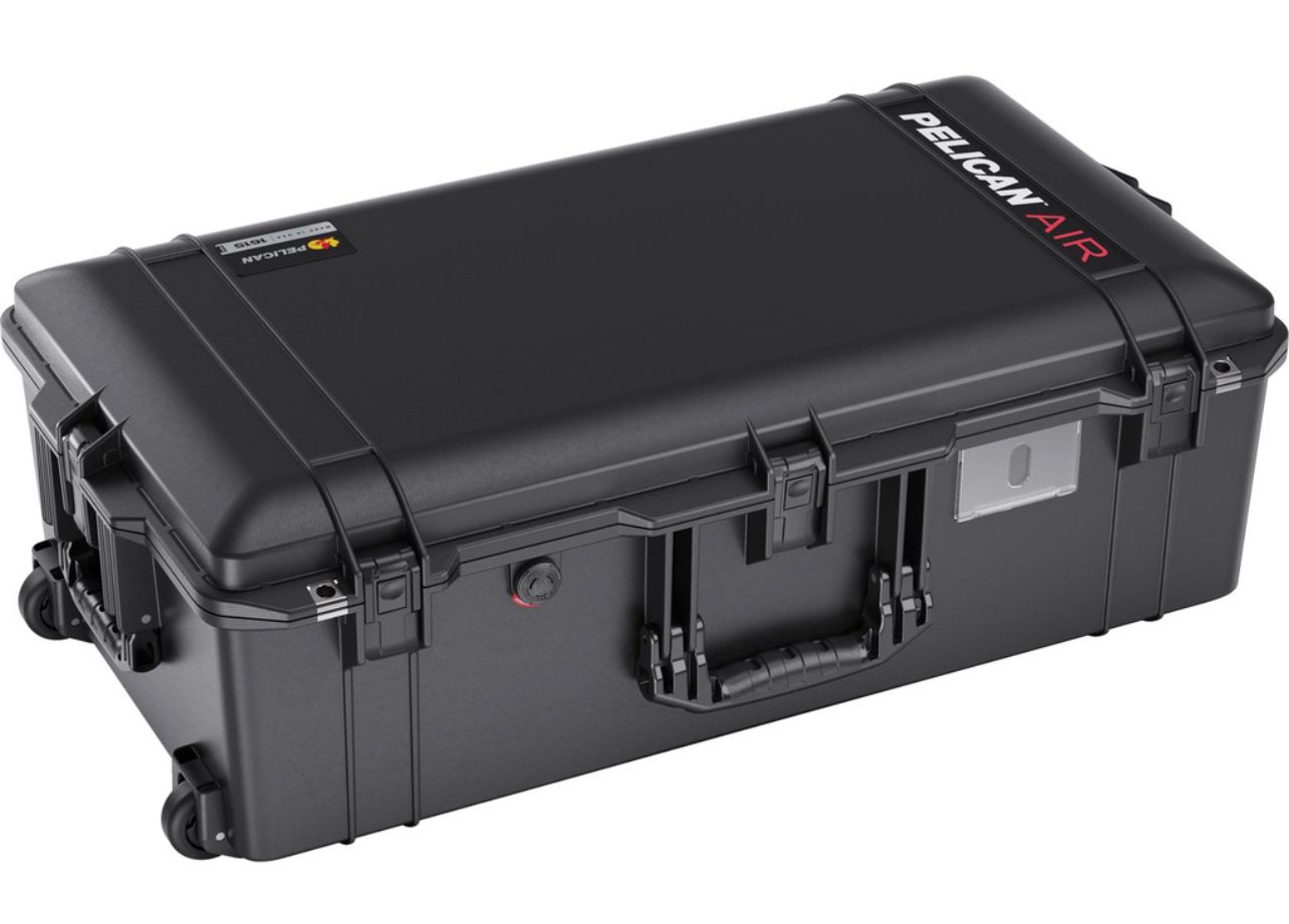Pelican 1615 Wheeled Air Case with Foam-Limited Lifetime Local Warranty