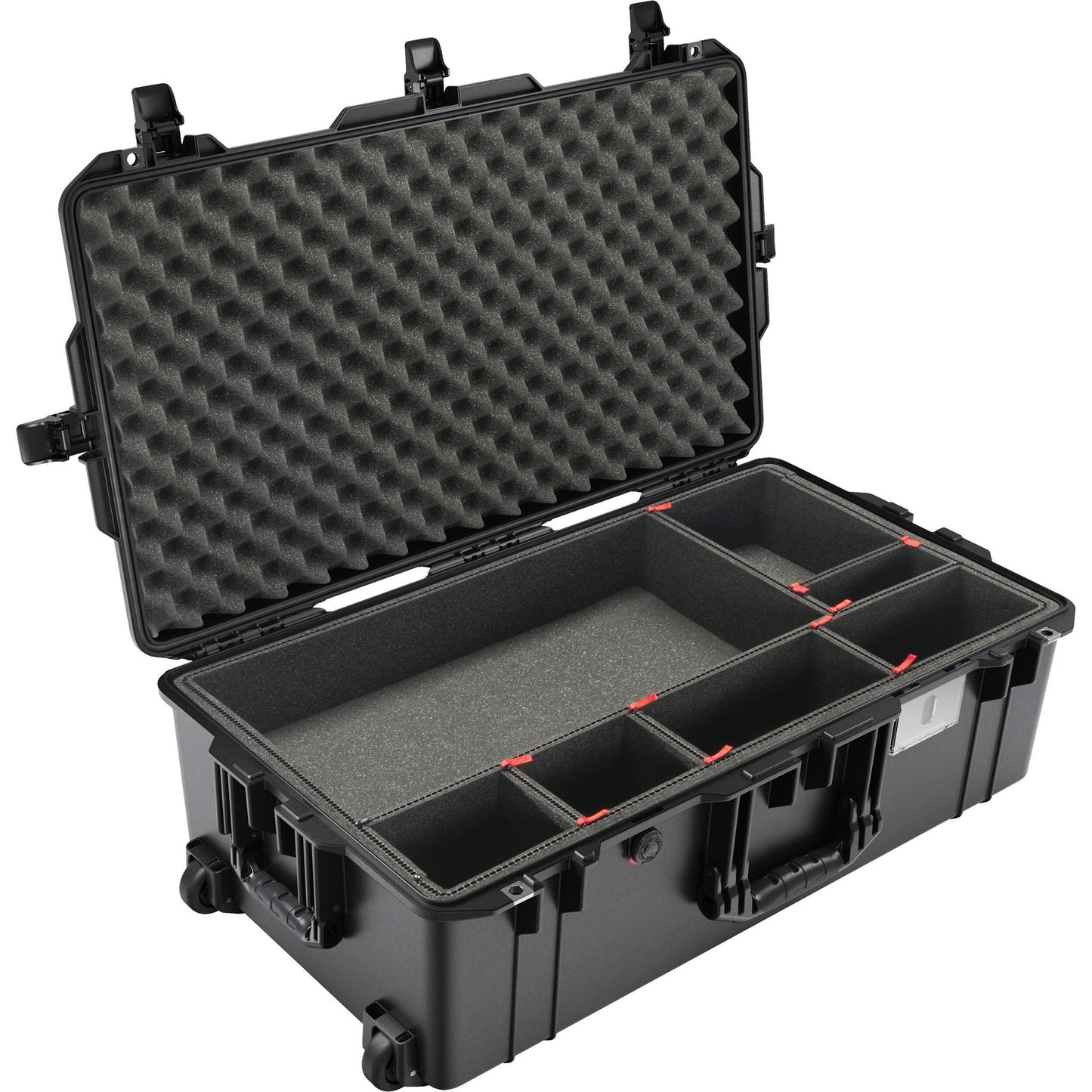 Pelican 1615 with TrekPak Divider System Air Case - Limited Lifetime Local Warranty