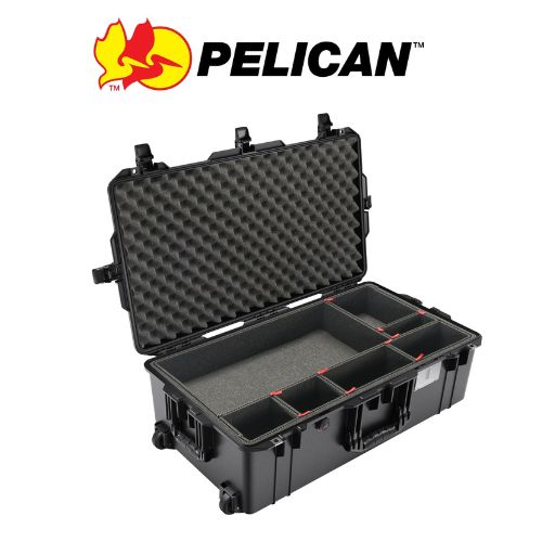 Pelican 1615 with TrekPak Divider System Air Case - Limited Lifetime Local Warranty