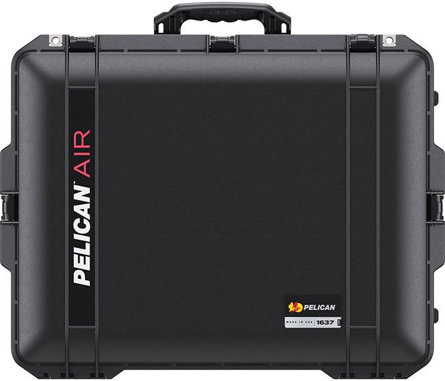 Pelican 1637 Wheeled Air Case with Foam -Limited Lifetime Local Warranty