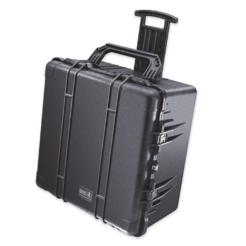 Pelican 1640 Black Protector Transport Case with Foam - Limited Lifetime Local Warranty