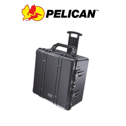 Pelican 1640 Black Protector Transport Case with Foam - Limited Lifetime Local Warranty