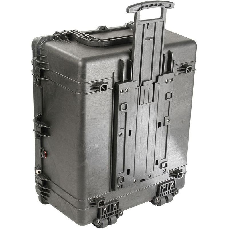 Pelican 1690 Black Protector Transport Case with Foam-Limited Lifetime Local Warranty