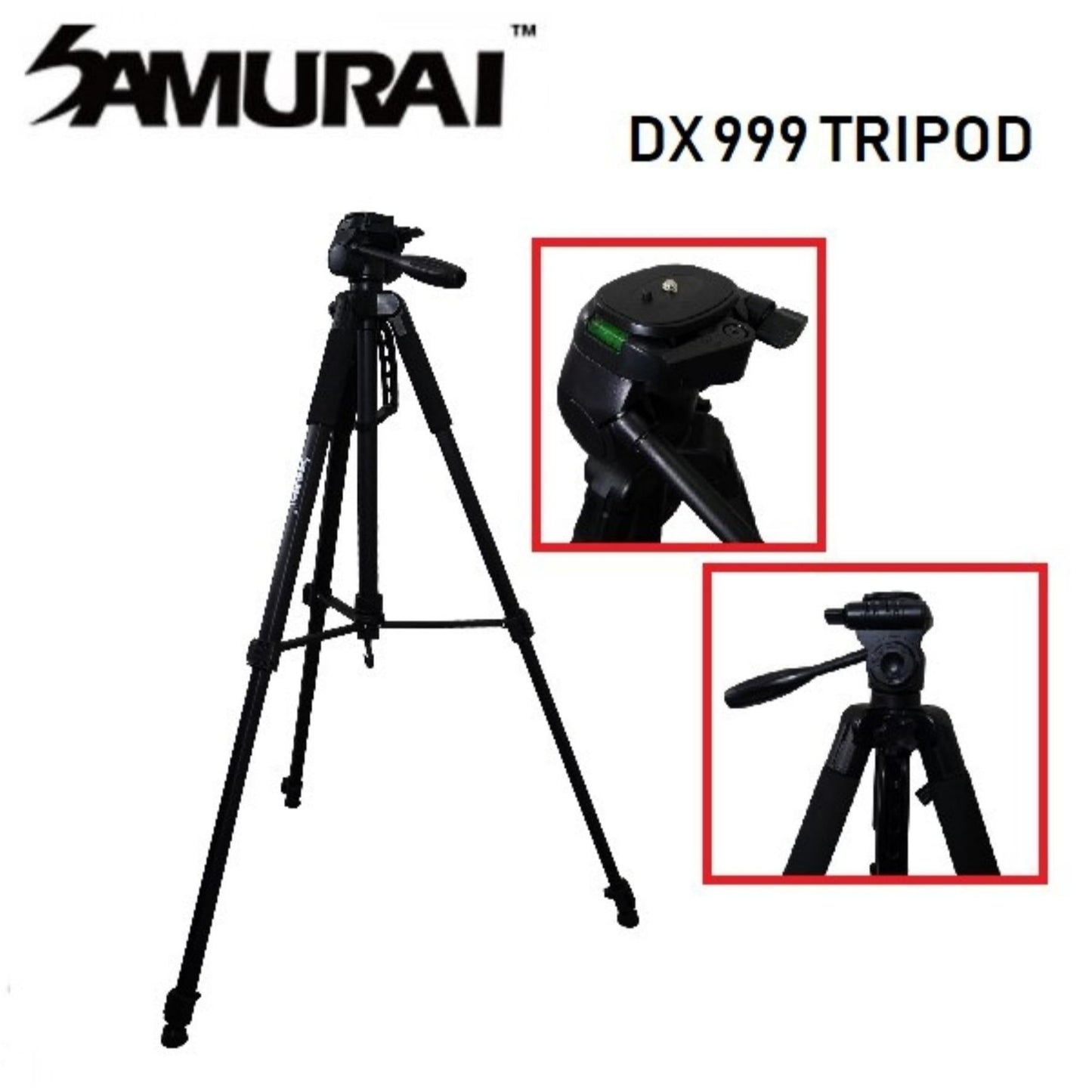 Samurai Tripod DX 999 Aluminum