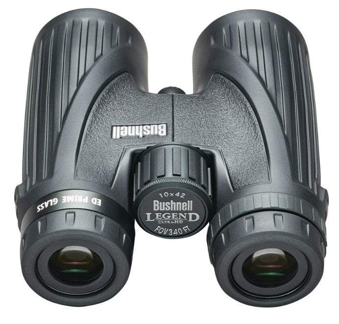 Bushnell Binoculars LEGEND® Ultra HD Roof Prism 10x42 (191042) - Limited Lifetime Warranty