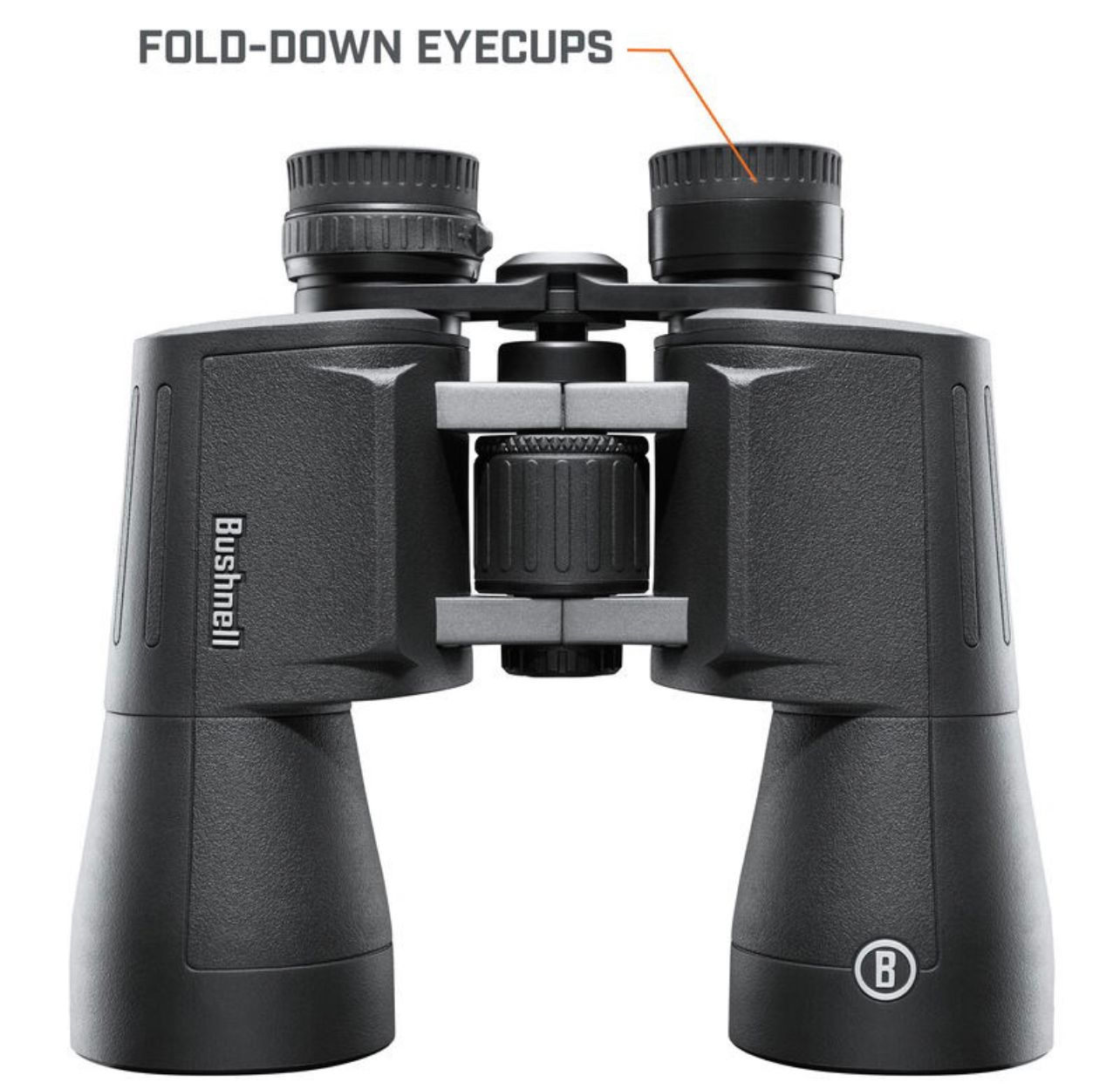 Bushnell Binoculars Powerview2 12x50 (PWV1250) FREE Air Duster - Limited Lifetime Warranty