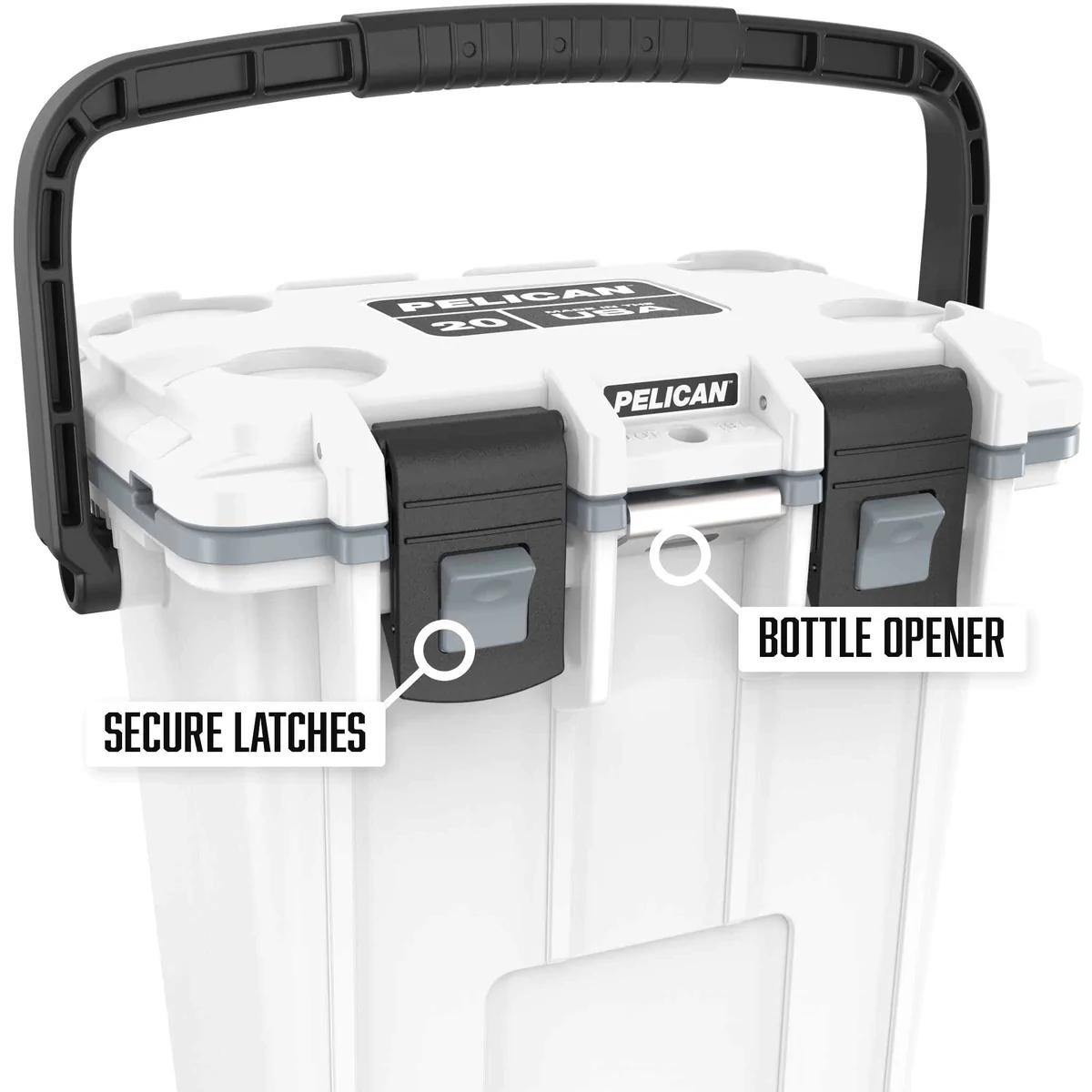 Pelican 20QT Elite Cooler (Cooler Box) - Limited Lifetime Local Warranty