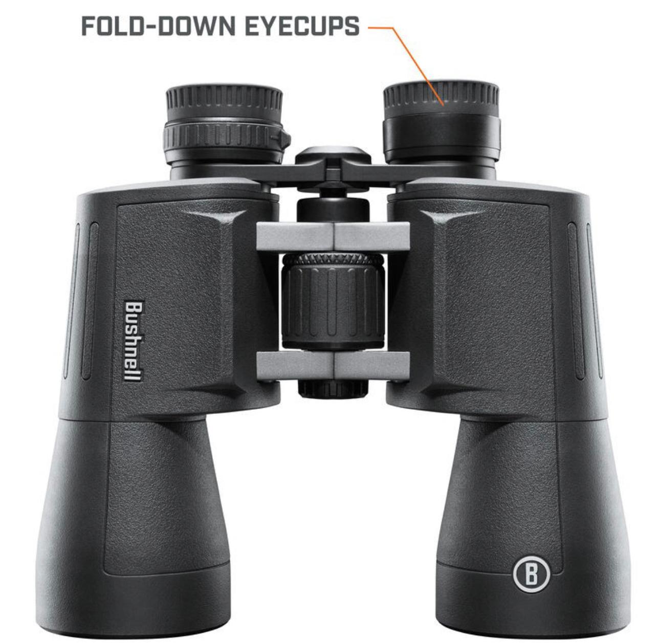 Bushnell Binoculars Powerview2 20x50 (PWV2050) FREE Air Duster - Limited Lifetime Warranty
