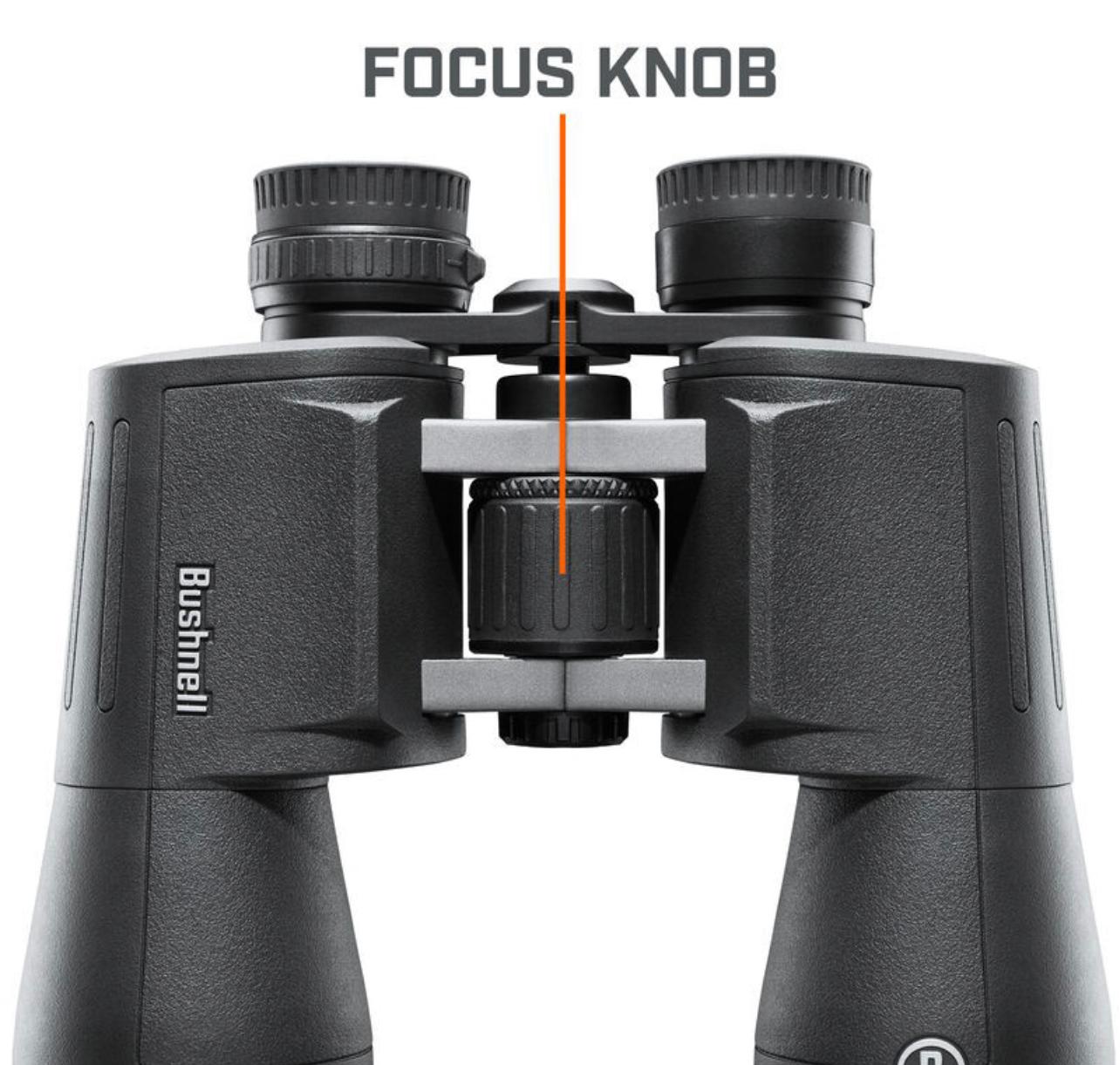 Bushnell Binoculars Powerview2 20x50 (PWV2050) FREE Air Duster - Limited Lifetime Warranty