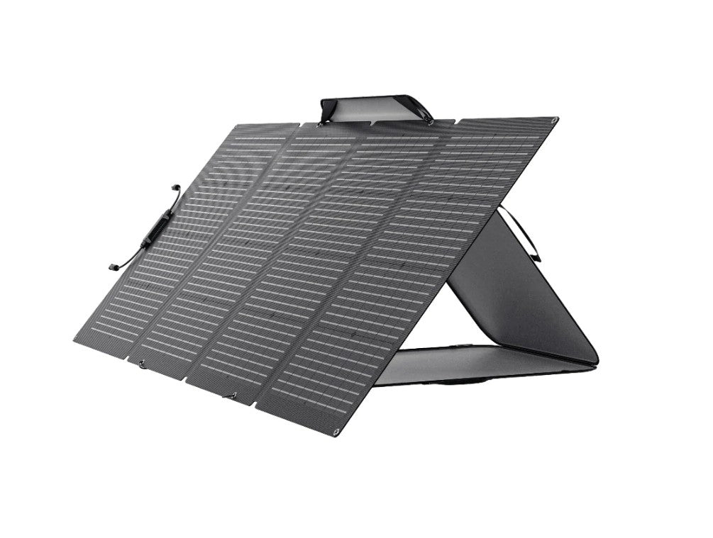 EcoFlow Portable Solar Panel 220W - 2 Years Local Manufacturer Warranty