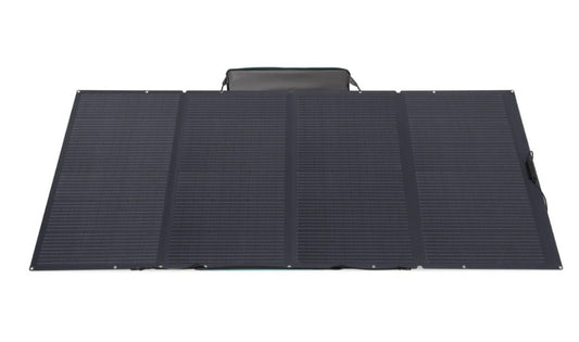 EcoFlow Portable Solar Panel 400W - 2 Years Local Manufacturer Warranty