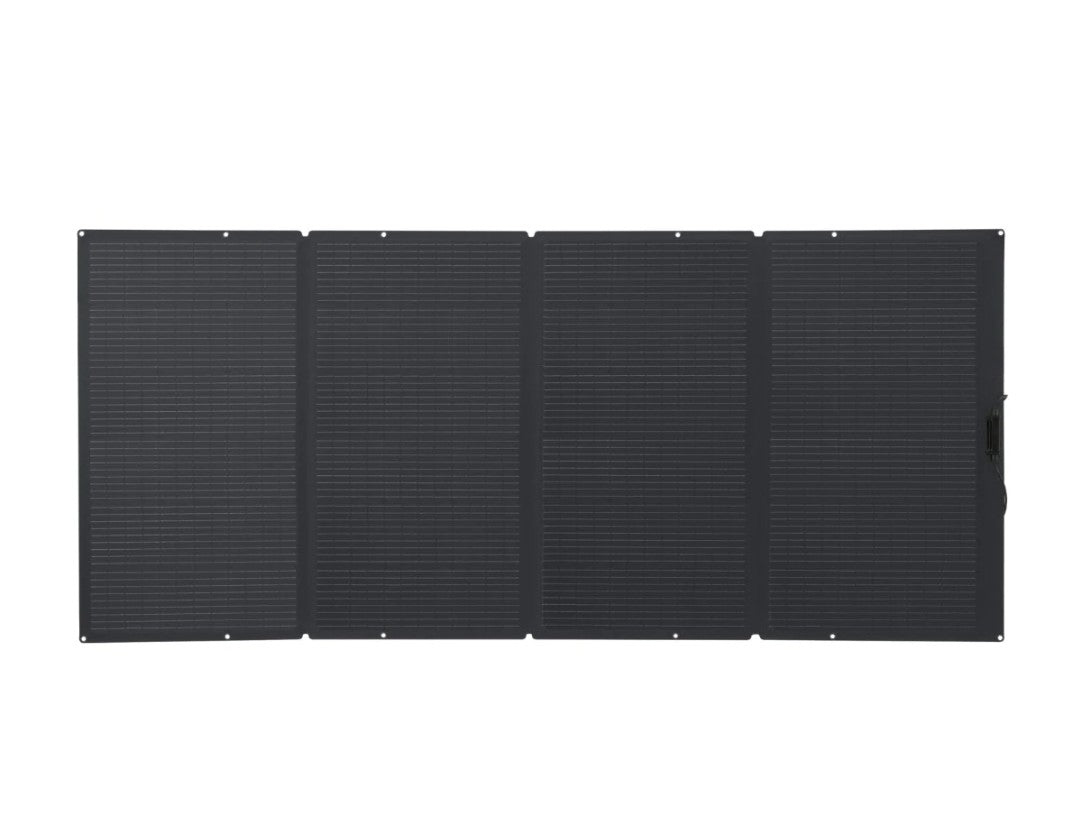 EcoFlow Portable Solar Panel 400W - 2 Years Local Manufacturer Warranty