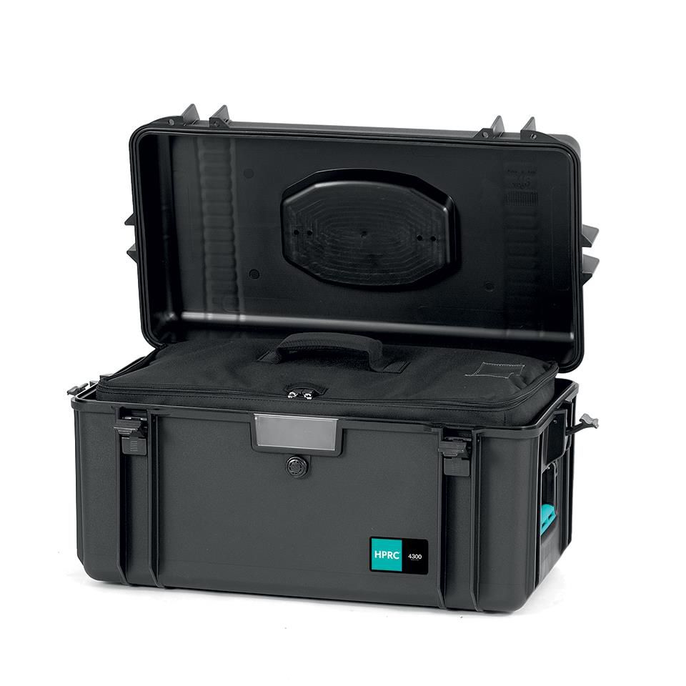 HPRC - High Performance Resin Case (4300WBABLK) - Limited Lifetime Warranty