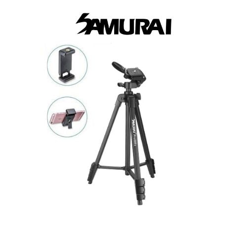 Samurai Tripod 666s With Phone Holder