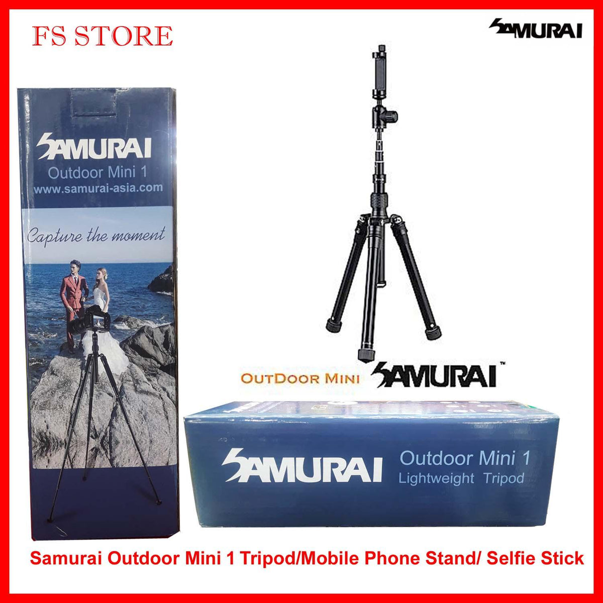 Samurai Tripod Outdoor Mini 1