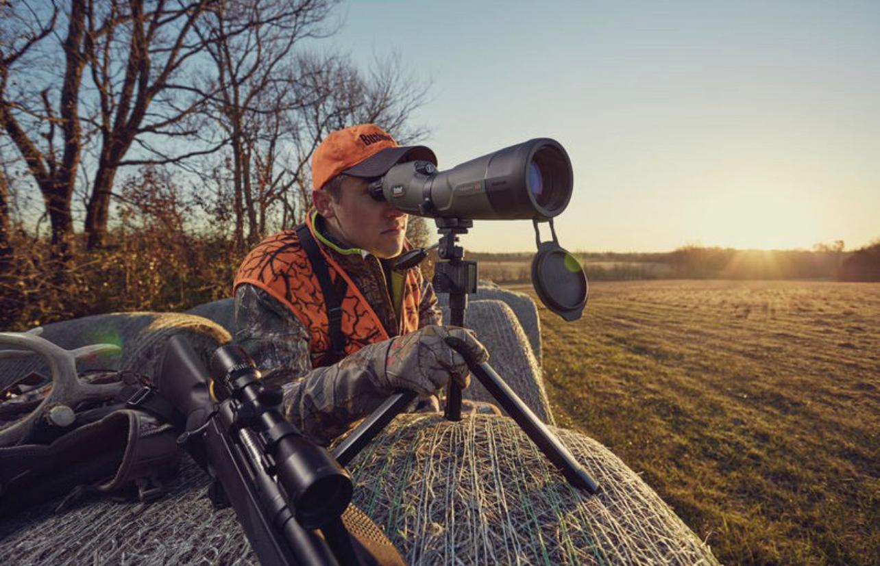 Bushnell Spotting Scope Trophy Xtreme 20-60x65 (886520) - Limited Lifetime Warranty