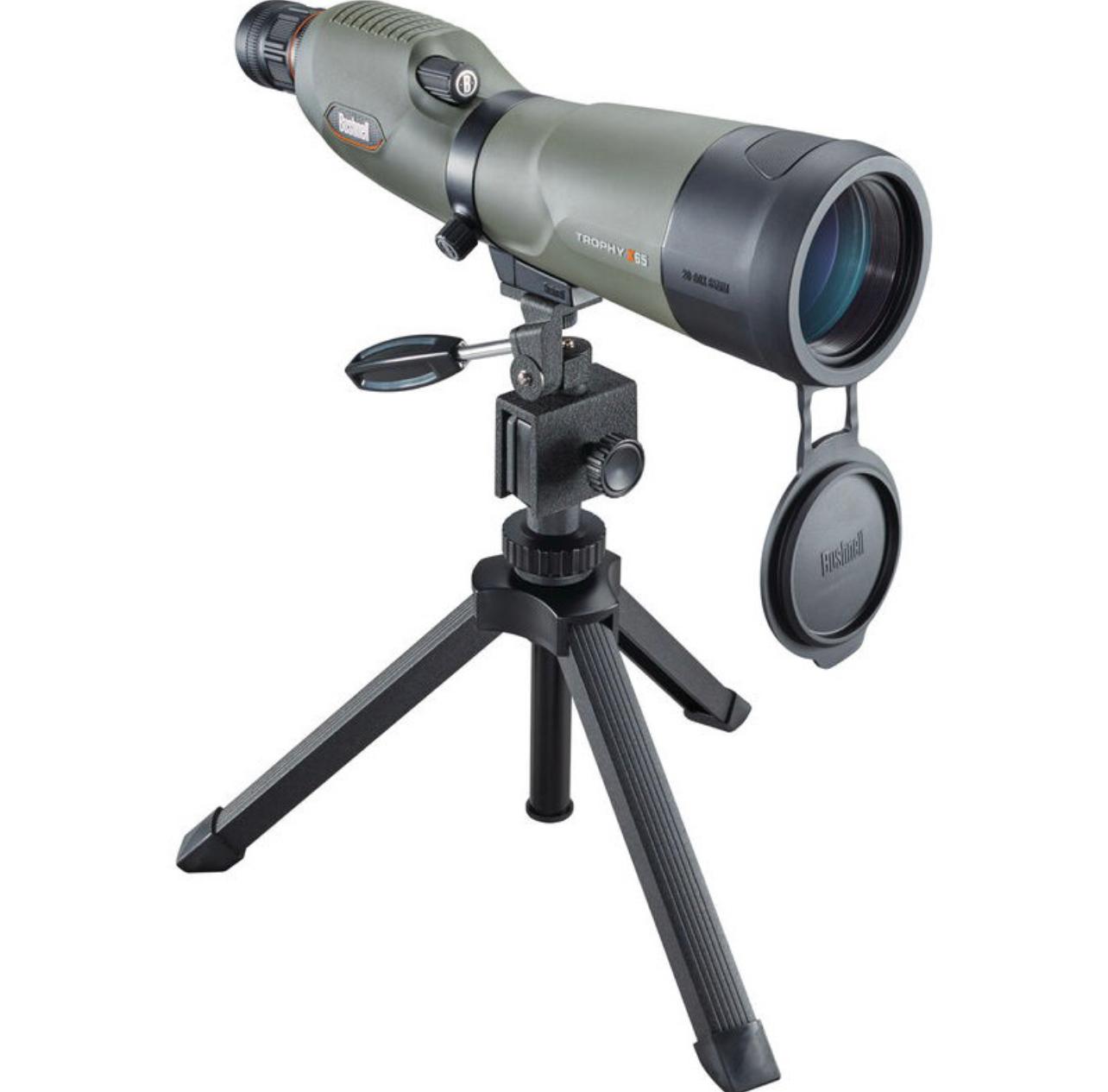 Bushnell Spotting Scope Trophy Xtreme 20-60x65 (886520) - Limited Lifetime Warranty