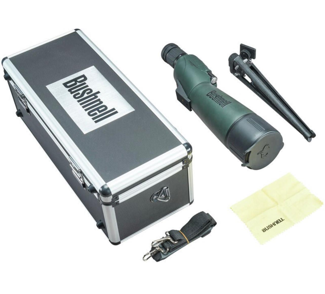 Bushnell Spotting Scope Trophy Xtreme 20-60x65 (886520) - Limited Lifetime Warranty