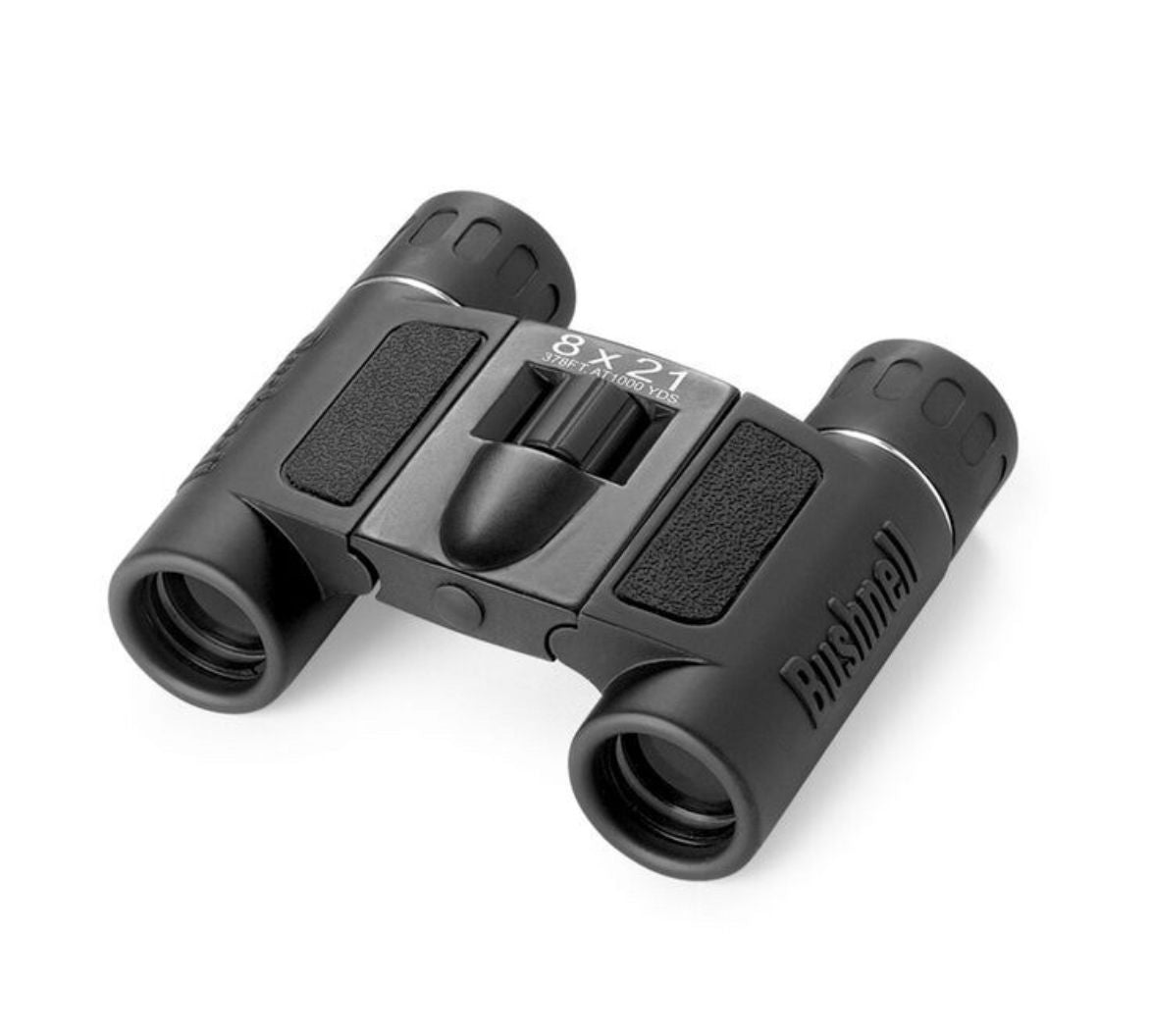 Bushnell Binoculars Powerview 8x21 (132514) - Limited Lifetime Warranty