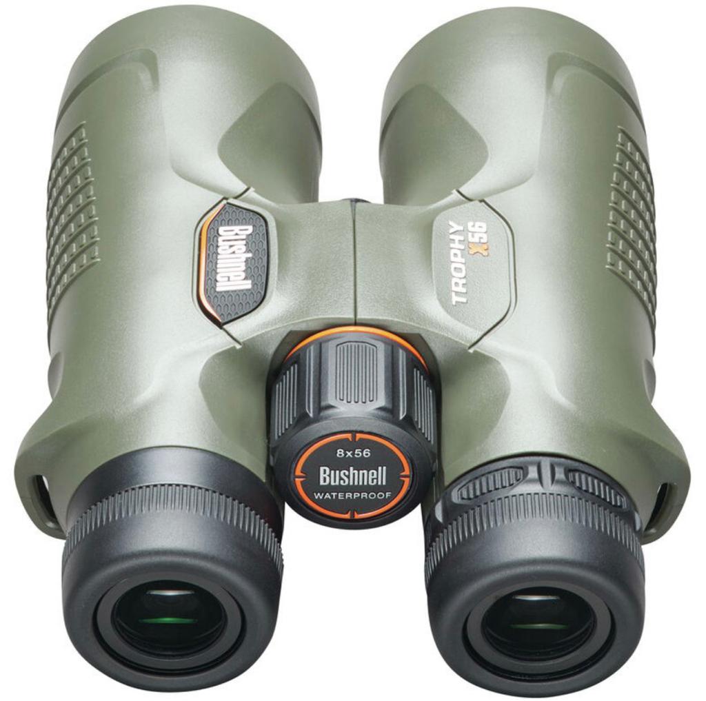 Bushnell Binoculars Trophy Xtreme 8x56 (335856) FREE Air Duster - Limited Lifetime Warranty