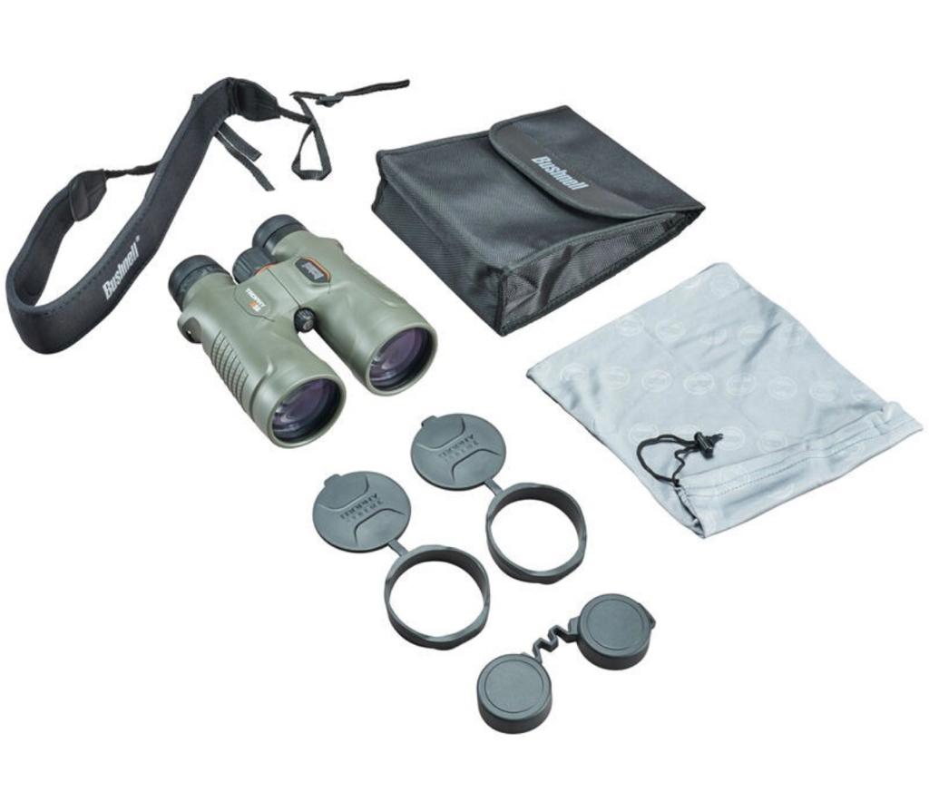 Bushnell Binoculars Trophy Xtreme 8x56 (335856) FREE Air Duster - Limited Lifetime Warranty