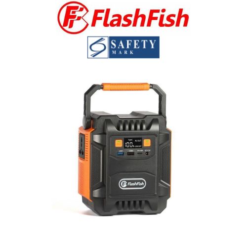 Flashfish/Gofort A201 Portable Power Station | 200W 173Wh