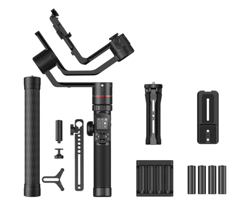 FeiyuTech AK4000 DSLR Camera Stabilizer Gimbal (Free Follow Focus) - 1 Year Local Warranty