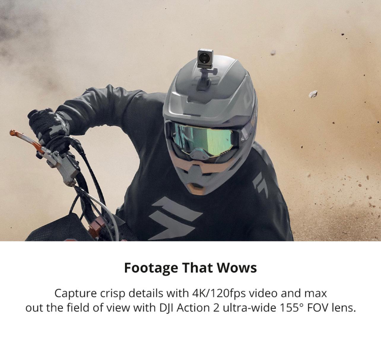 DJI Action 2 (Power Combo/Dual Screen Combo) - 1 Year Local DJI Warranty