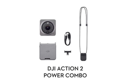 DJI Action 2 (Power Combo/Dual Screen Combo) - 1 Year Local DJI Warranty