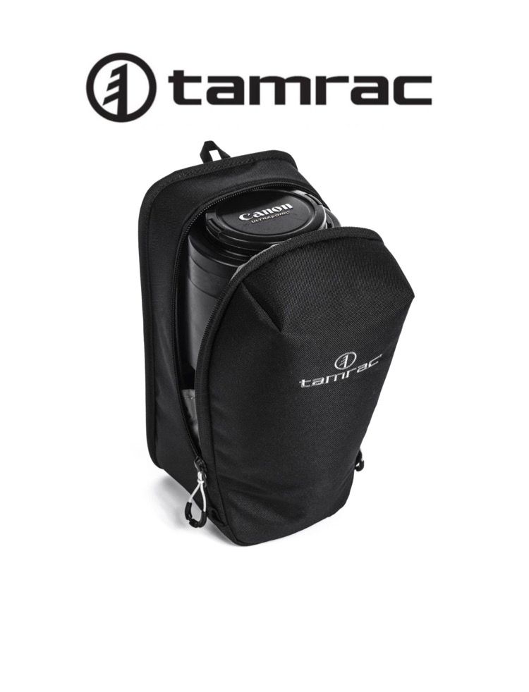 Tamrac Arc Lens Case 2.4 (T0335-1919) - 1 Year Local Manufacturer Warranty