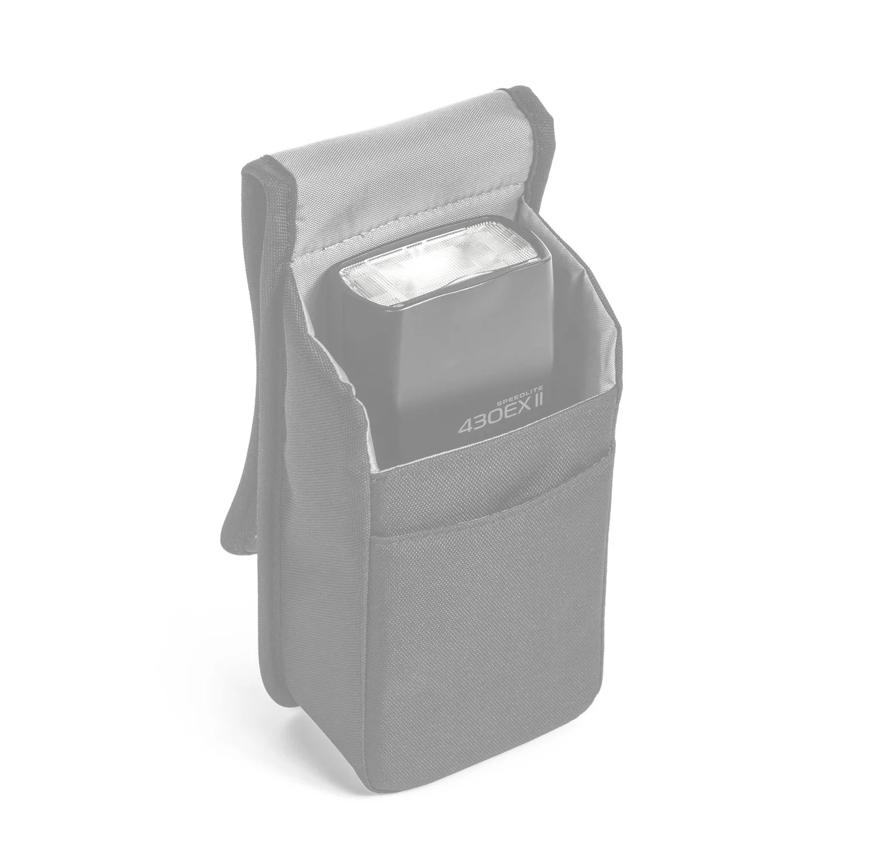 Tamrac Arc Flash Accessory Pocket 1.0 Black (T0340-1919) - 1 Year Local Manufacturer Warranty