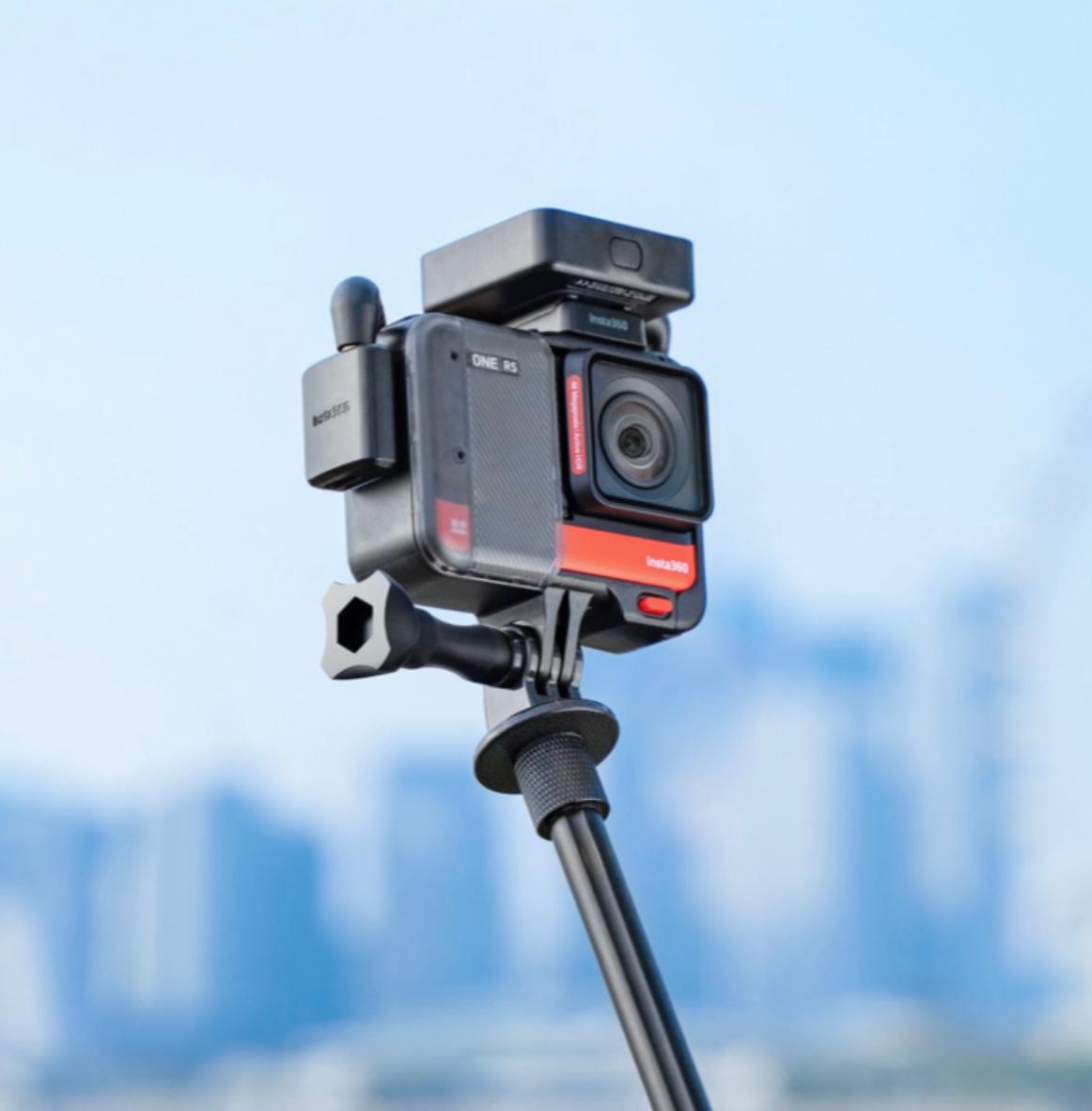 Insta360 Audio Kit - Accessory Shoe, Mic Adapter, Boya MM1