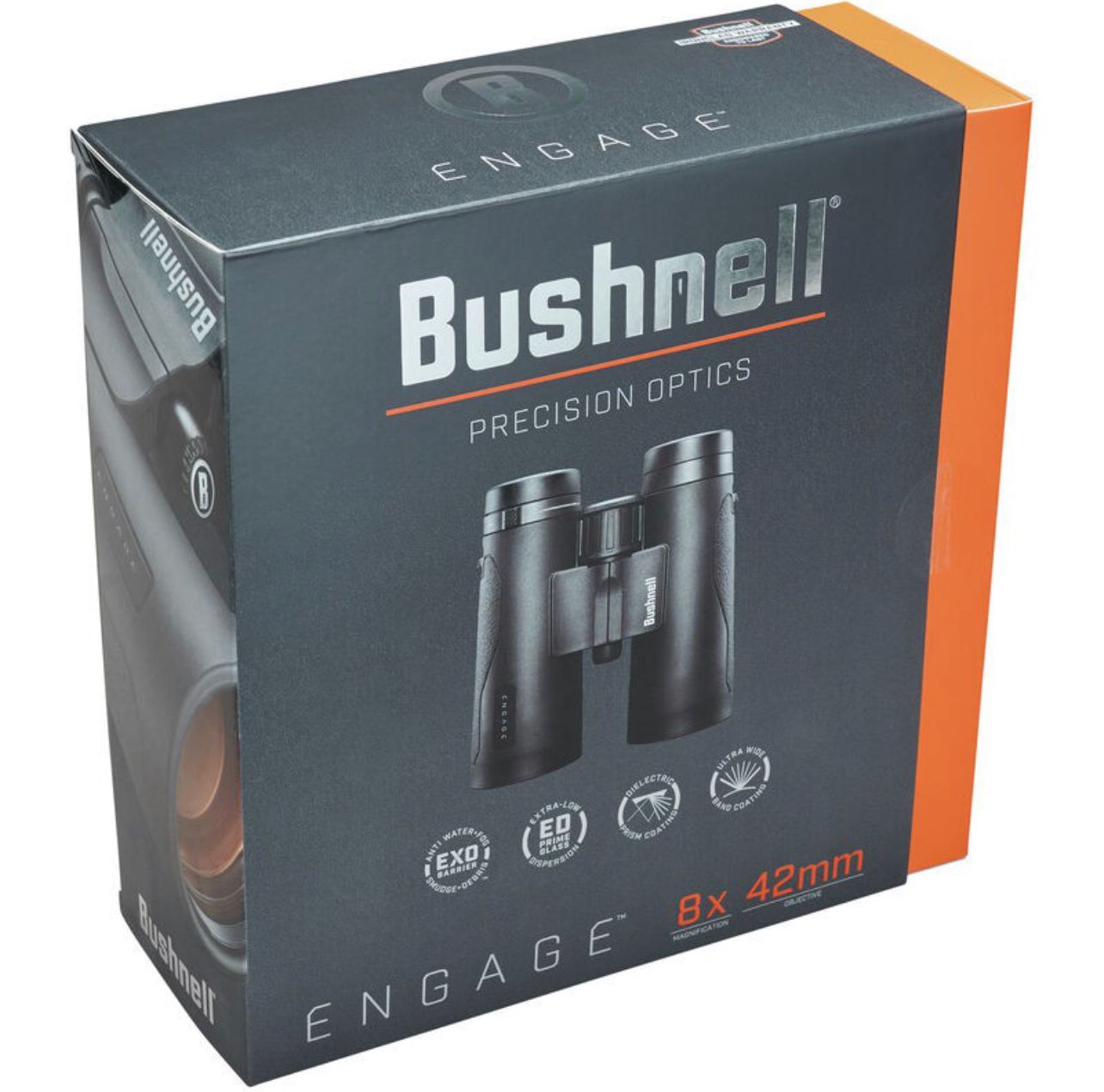 Bushnell Binoculars Engage EDX 8x42 (BEN842) - Limited Lifetime Warranty