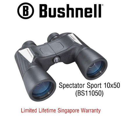 Bushnell Binoculars Spectator Sport 10x50 (BS11050) - Limited Lifetime Warranty