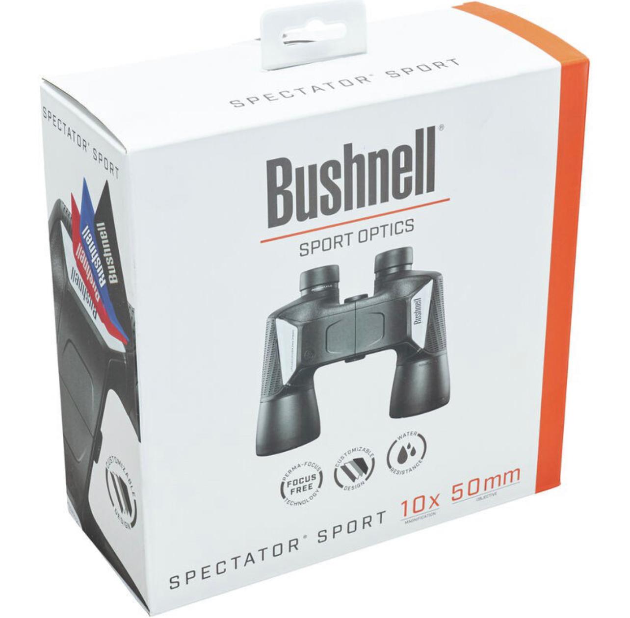 Bushnell Binoculars Spectator Sport 10x50 (BS11050) - Limited Lifetime Warranty