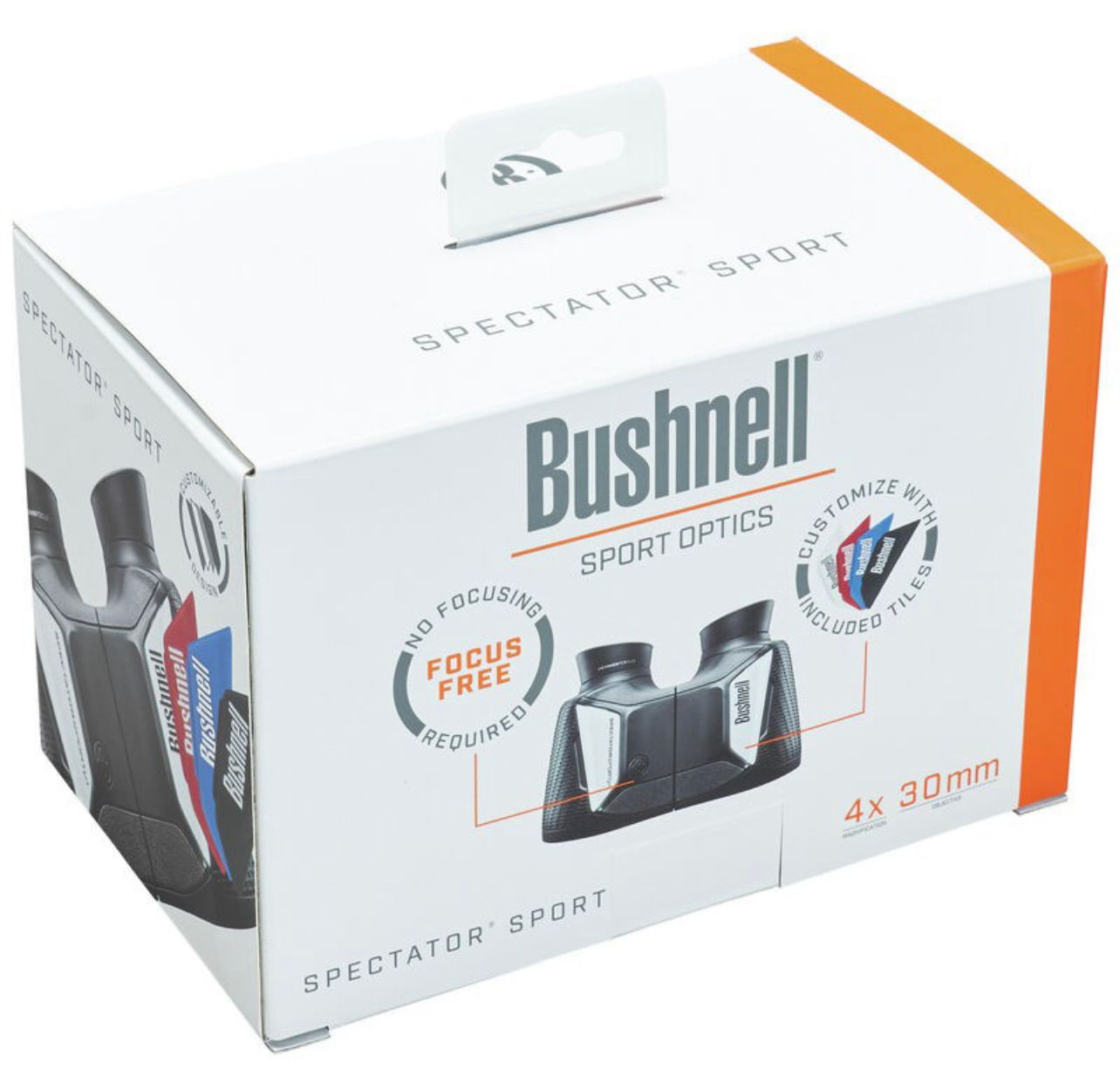 Bushnell Binoculars Spectator Sport 4x30 (BS1430) - Limited Lifetime Warranty