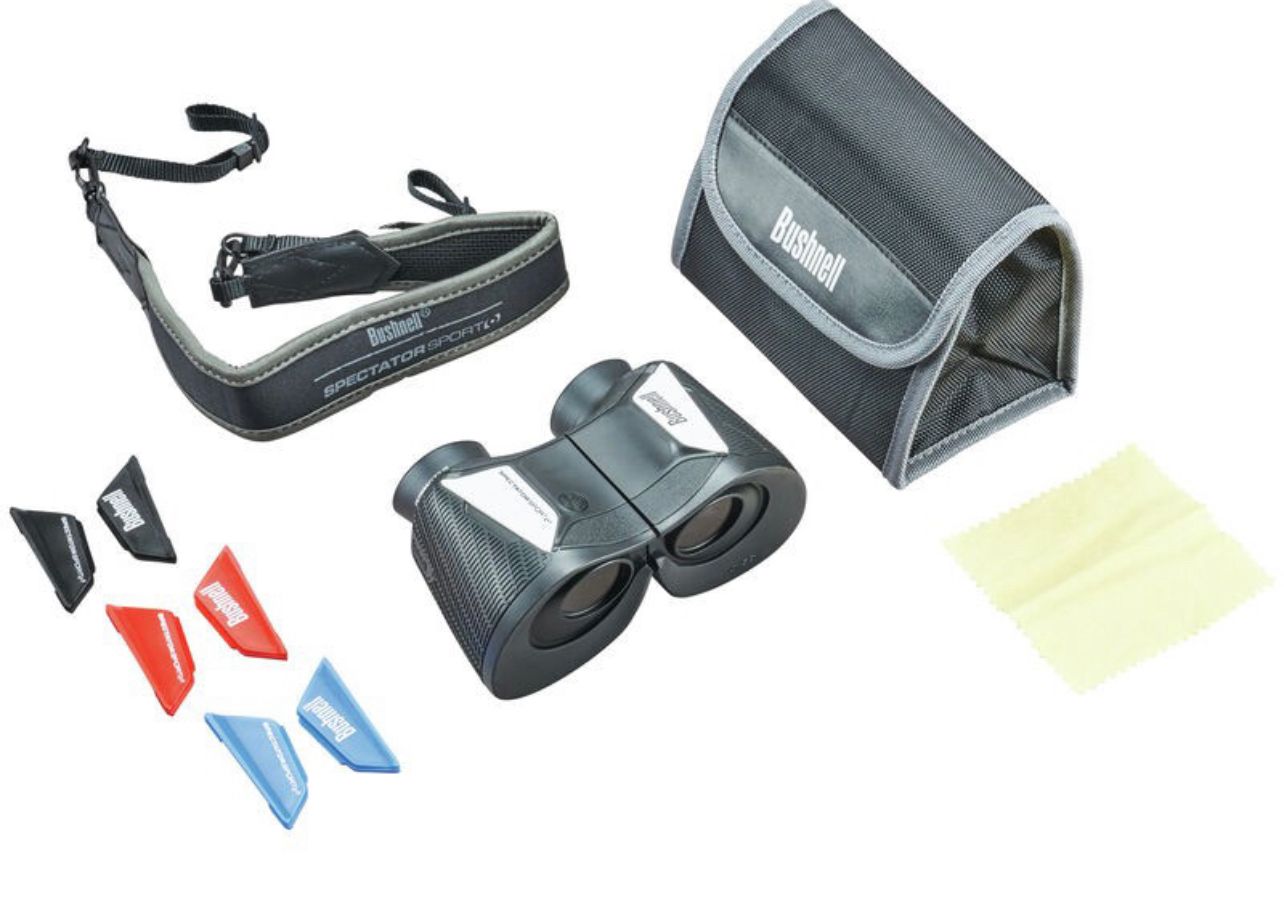 Bushnell Binoculars Spectator Sport 4x30 (BS1430) - Limited Lifetime Warranty